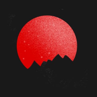 Red PlanetFall T-Shirt