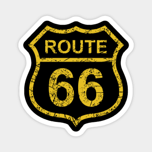 Route 66 Vintage Magnet