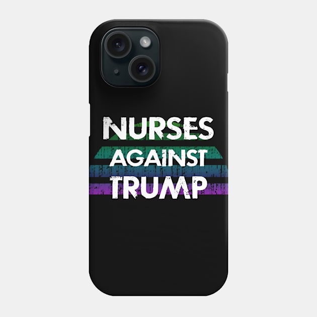 Nurses against Trump. White coats for black lives. End police brutality. Fight systemic racism. Equality for all. Standing in solidarity. One race human. We all bleed the same color Phone Case by IvyArtistic