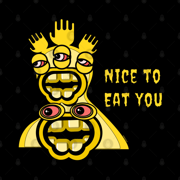 Nice To Eat You by LaughingGremlin