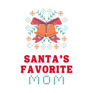 Christmas Mom Gift T-Shirt