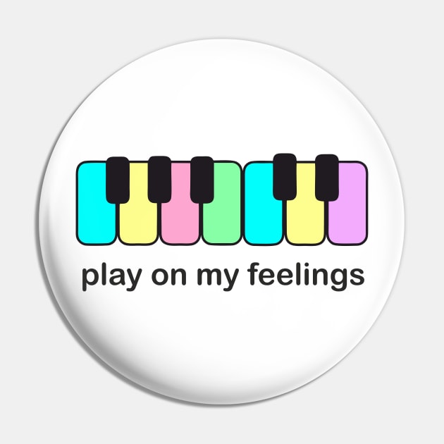 Piano Pin by Nadi Fo