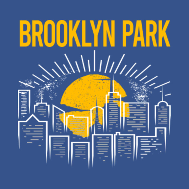 Discover Yellow Moon Brooklyn Park - Brooklyn Park - T-Shirt