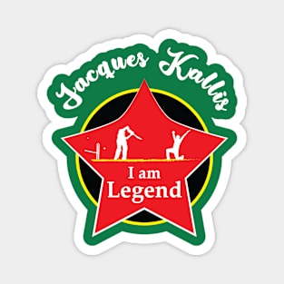 Jacques Kallis - I am Legend T-Shirt Magnet