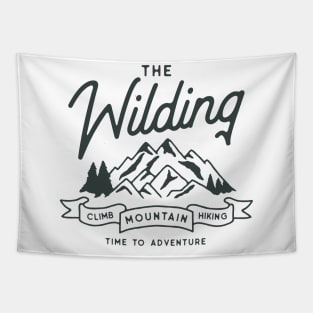 the wilding and adventure Tapestry