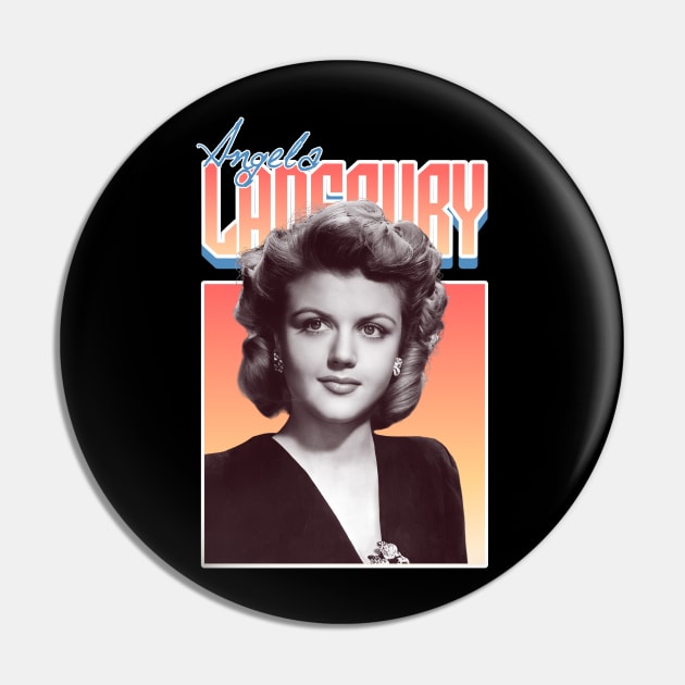 Angela lansbury Pin by Olivia alves