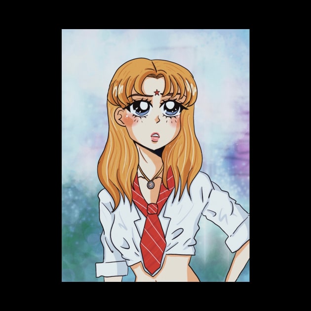 90's Anime Mia Colucci by Designs by Lita