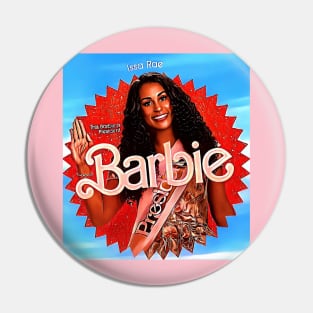 President Barbie Pin