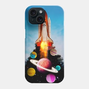 The Sudden Departure Phone Case