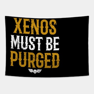 Purge the Xenos - Imperium's Mandate Tapestry