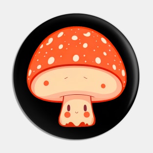 Kawaii mushroom is my best friend, I love it Pin