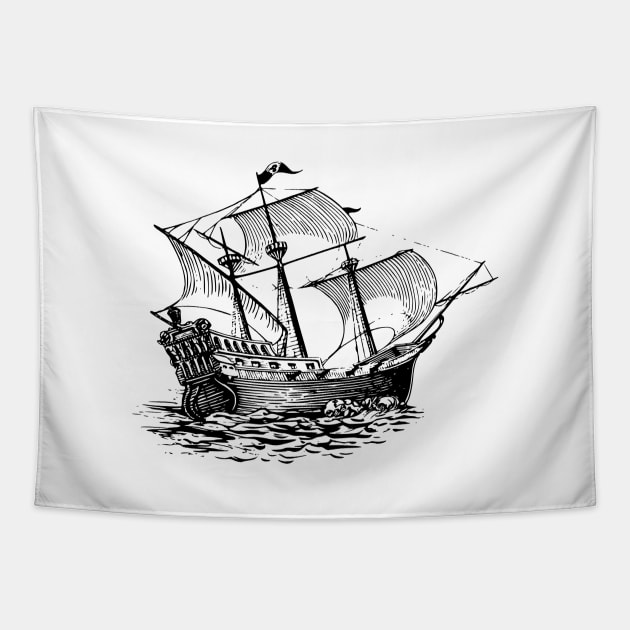 Galeão Tapestry by Cleitinho store