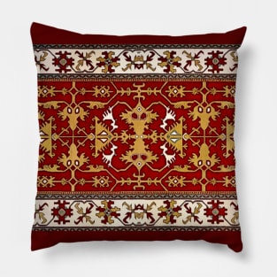 Armenian Folk Art Pillow