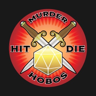 MurderHitDieHobos T-Shirt