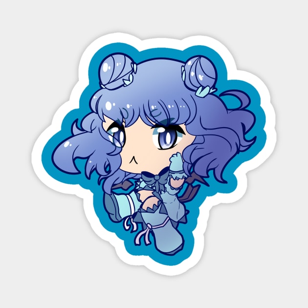 Tokyo Mew Mew New Mint Magnet by kelsmister