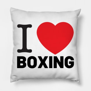 I love boxing Pillow