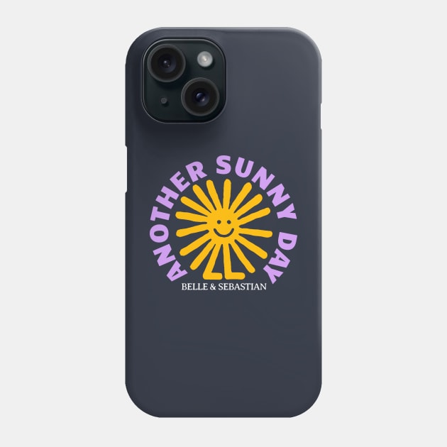 Belle and Sebastian Another Sunny Day Phone Case by Moderate Rock