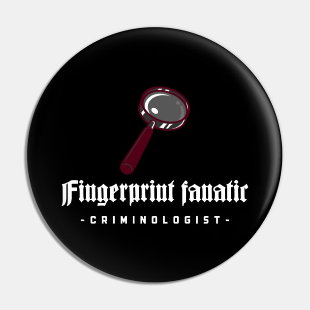 fingerprint fanatic criminologist Pin by juinwonderland 41