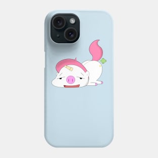 Unicorn Tooting Phone Case