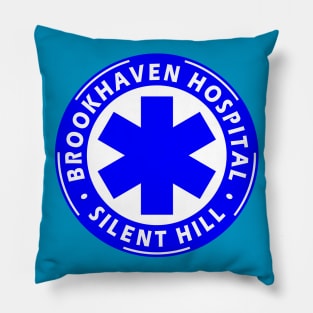 Brookhaven Hospital Silent Hill Pillow