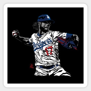 Mookie Betts Dodgers Baseball Player Coloring Book Page Sticker for Sale  by AlienPharaoh