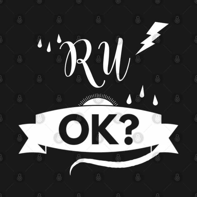 Discover r u ok | are you ok | ru ok - R U Ok - T-Shirt