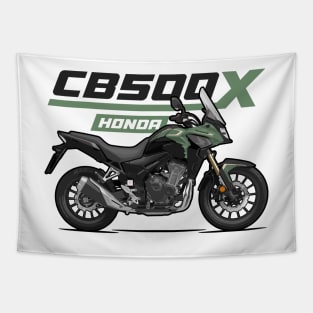 CB500X - Green Tapestry