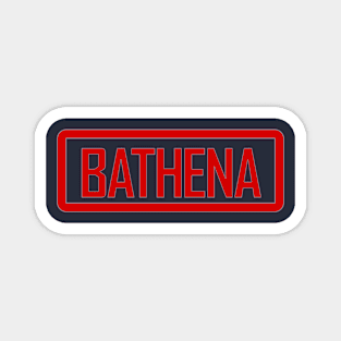 Bathena logo Magnet