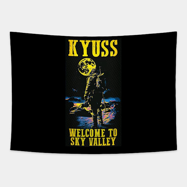 Kyuss Tapestry by BarrySullivan