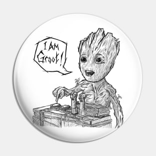 I am Groot ! Pin