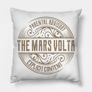 the mars volta vintage ornament Pillow