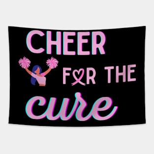 cheer for the cure Tapestry