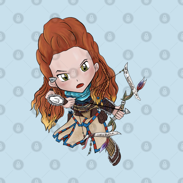 Aloy - Horizon Zero Dawn - Phone Case