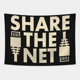 Share the Net for Democratic Internet Tapestry