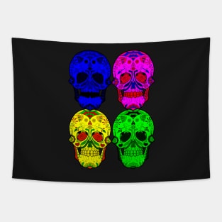 Sugar Skulls Tapestry