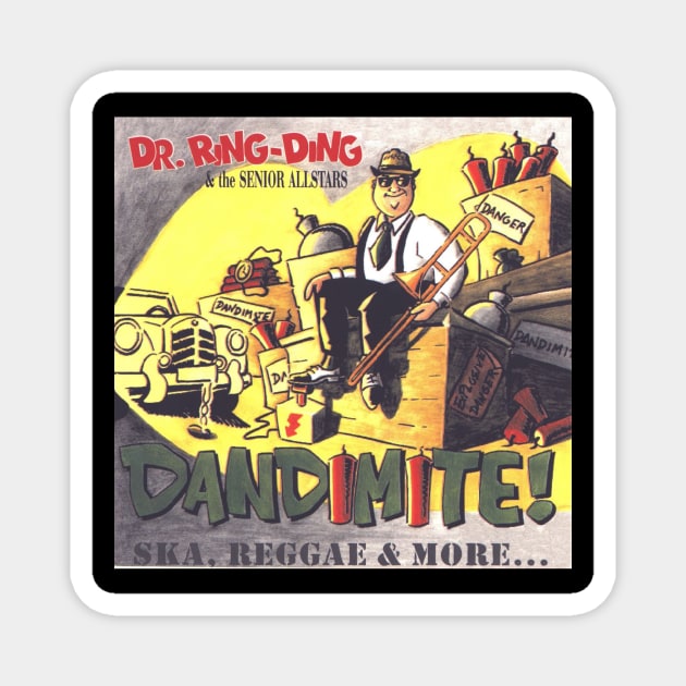 Dr.ring ding Magnet by Its Mehitako
