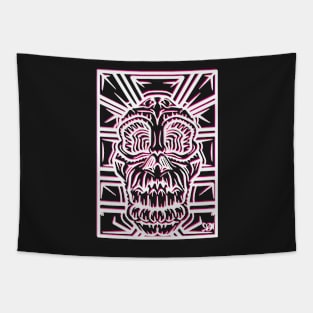 Skull Tapestry