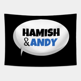 hamish and andy Tapestry