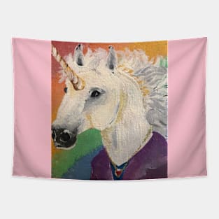 Successful Business Unicorn Tapestry