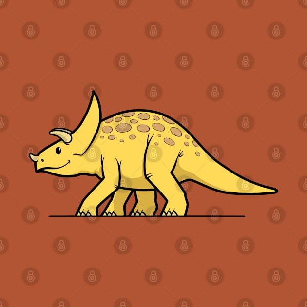 CuteForKids - Triceratops by VirtualSG