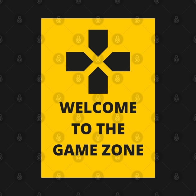 welcome to the game zone by artoriaa