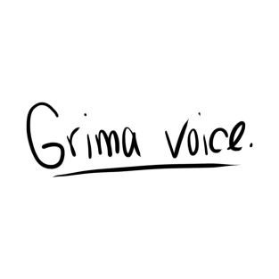 Grima Voice T-Shirt