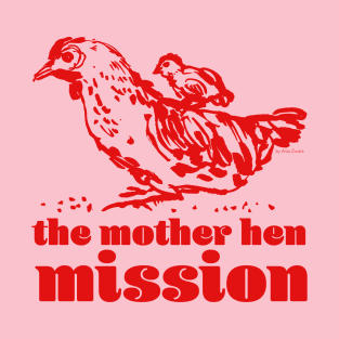 The mission - red T-Shirt