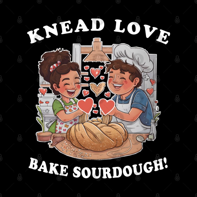 Knead love bake sourdough by Qrstore