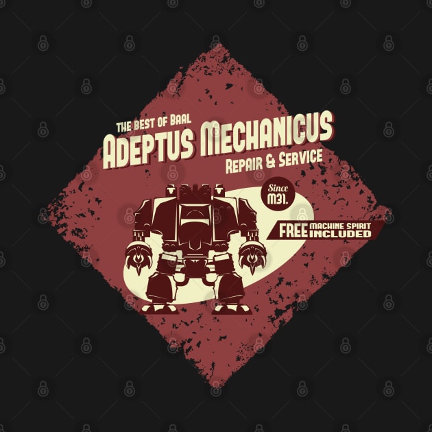 Baal Furioso Dreadnought - Adeptus Mechanicus by Exterminatus