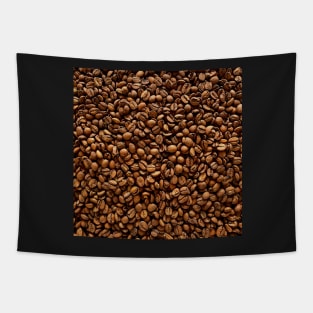 Fresh Roasted Coffee Beans Cover All Over Tapestry