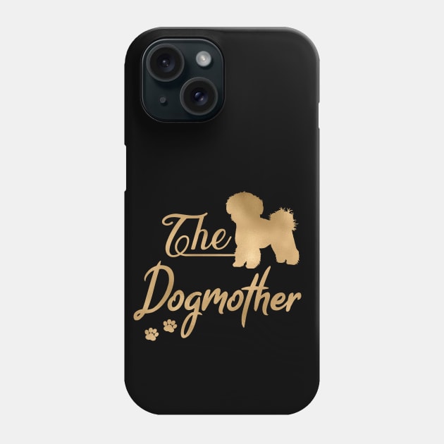 Bichon Frise Dogmother Phone Case by JollyMarten