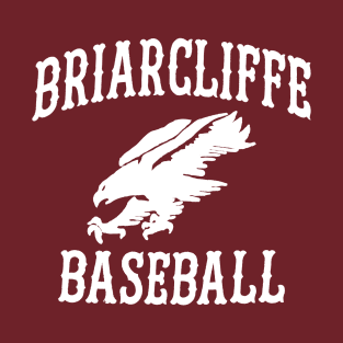 Briarcliffe Baseball White T-Shirt