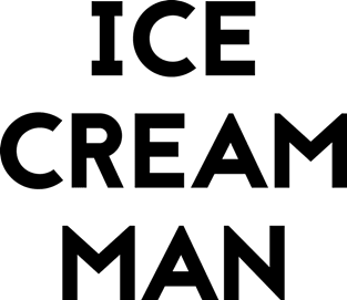 ICE CREAM MAN T-Shirt Party Novelty Humor Joke Shirt Gift Magnet