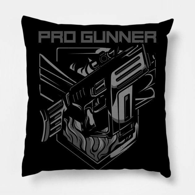 Pro Gunner Pillow by Sanworld